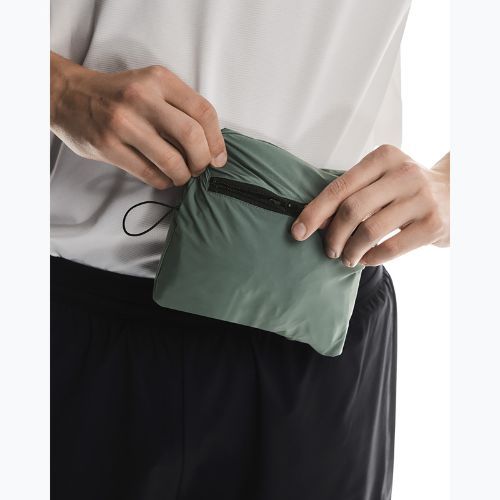Giacca da corsa da uomo On Weather spirulina/oliva