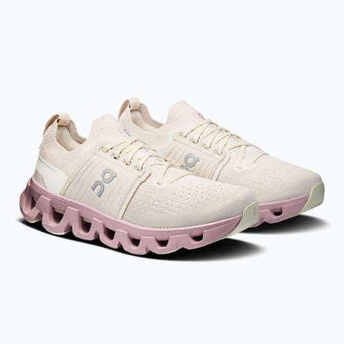 Scarpe da corsa da donna On Cloudswift 4 pearl/mauve