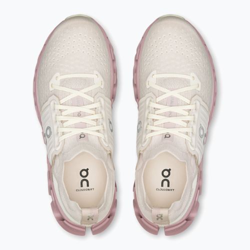 Scarpe da corsa da donna On Cloudswift 4 pearl/mauve