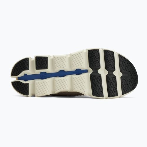 Scarpe da corsa da uomo On Cloudswift 4 crema/cobalto