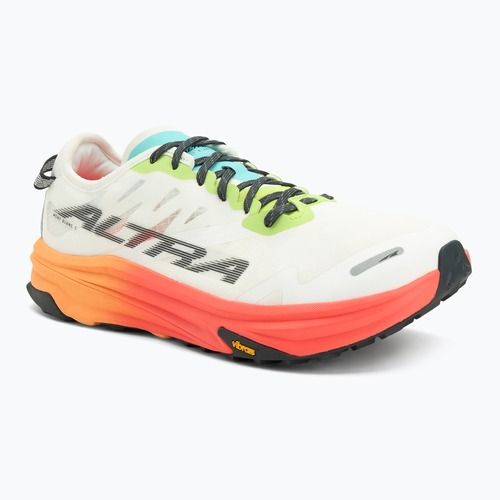 Scarpe da corsa Altra Mont Blanc Carbon bianco/arancio da uomo