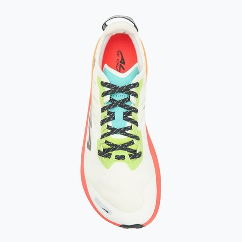 Scarpe da corsa Altra Mont Blanc Carbon bianco/arancio da uomo