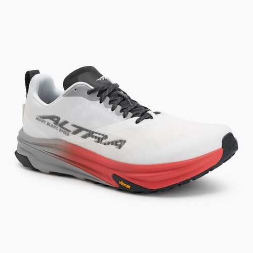 Scarpe da corsa Altra Mont Blanc Speed bianco/corallo da uomo