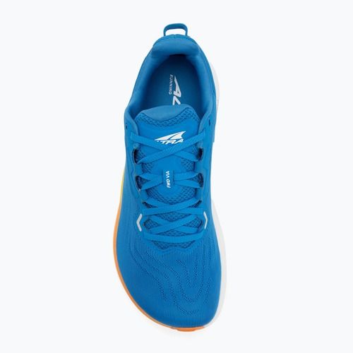 Scarpe da corsa Altra FWD VIA blu/giallo da uomo