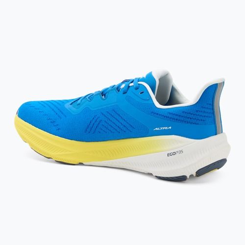 Scarpe da corsa Altra Experience Flow 2 blu/giallo da uomo