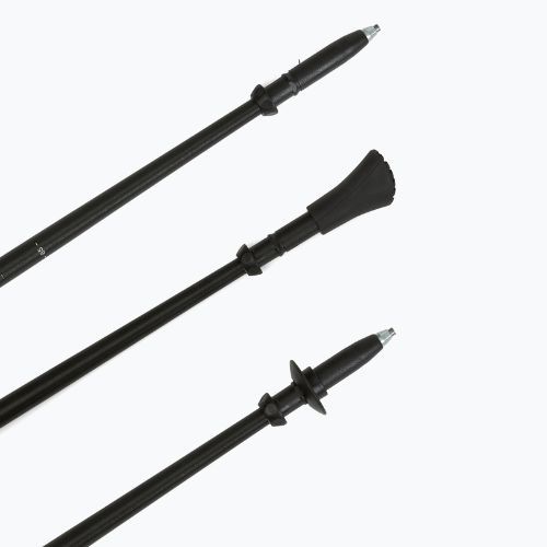 Bastoncini da nordic walking Fizan Smu Active neri