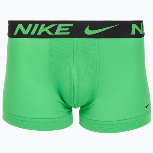 Boxer Nike Dri-FIT Cotton Trunk da uomo 3 paia notte profonda/università oro/verde shock