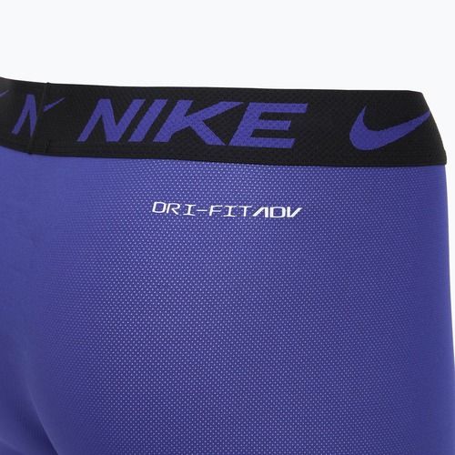 Boxer Nike Dri-FIT Cotton Trunk da uomo 3 paia notte profonda/università oro/verde shock