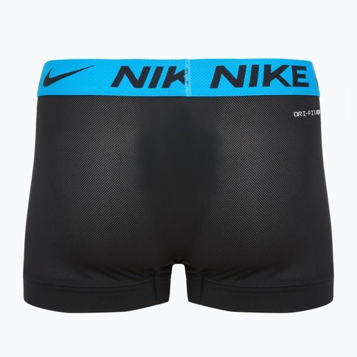 Nike Dri-FIT Cotton Trunk boxer uomo 3 paia nero mint foam/blu hero/bright ceramic wb