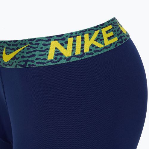 Boxer da uomo Nike Dri-Fit Essential Micro Trunk 3 paia blu void/lgh crim/brht citron/evergrn aura/abst wb