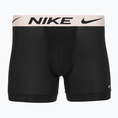 Uomo Nike Dri-Fit Essential Micro Boxer Brief 3 paia blk washed coral/olive aura/abrtract blue edge wb