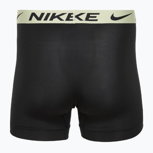 Uomo Nike Dri-Fit Essential Micro Boxer Brief 3 paia blk washed coral/olive aura/abrtract blue edge wb
