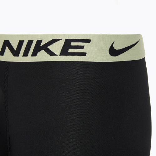 Uomo Nike Dri-Fit Essential Micro Boxer Brief 3 paia blk washed coral/olive aura/abrtract blue edge wb