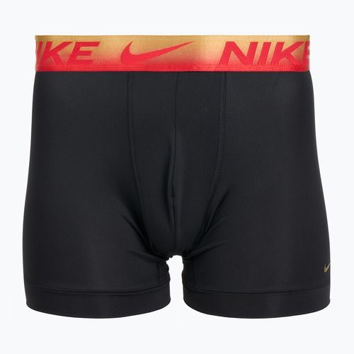 Boxer da uomo Nike Dri-Fit Essential Micro Boxer Brief 3 paia university red/nero/nero metallic grdient wb