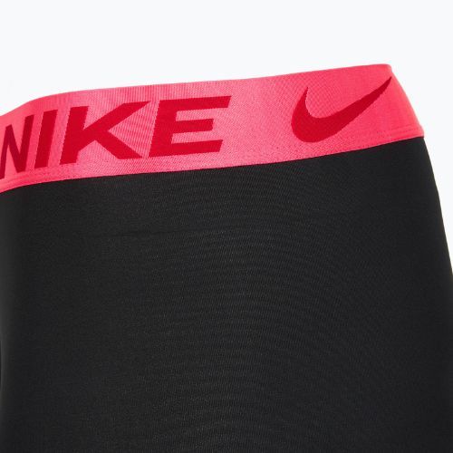 Uomo Nike Dri-Fit Essential Micro Boxer Brief 3 paia nero iper rosa/uni rosso/nero high shine wb