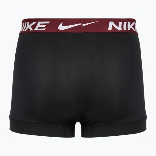Boxer da uomo Nike Dri-Fit Essential Micro Trunk 3 paia nero university gold/deep night/dark team red wb