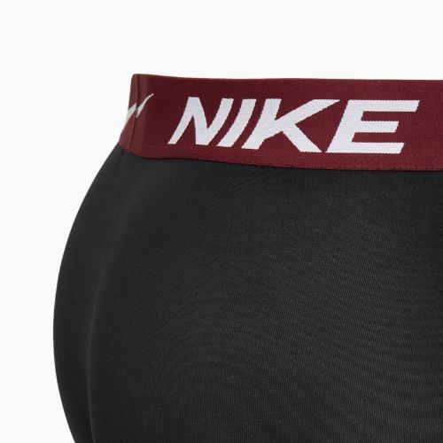 Boxer da uomo Nike Dri-Fit Essential Micro Trunk 3 paia nero university gold/deep night/dark team red wb