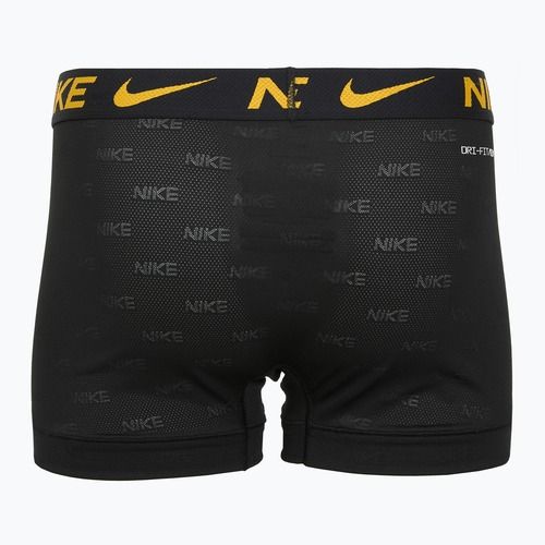 Nike Elite Breathe Trunk boxer da uomo 3 paia blu foto/marino notte/nero