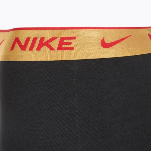Uomo Nike Everyday Cotton Stretch Trunk boxer 3 paia blk/university red/wheat gold/nero high shine wb