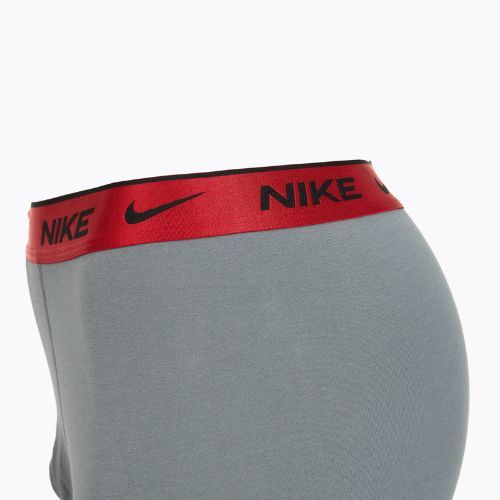 Boxer da uomo Nike Everyday Cotton Stretch Trunk 3 paia blk mt airmx wb/uni red/clear grey high shine wb
