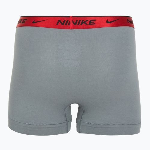 Boxer da uomo Nike Everyday Cotton Stretch Trunk 3 paia blk mt airmx wb/uni red/clear grey high shine wb