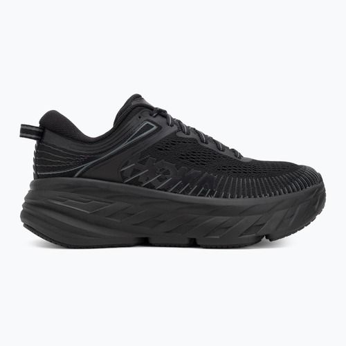 Scarpe da corsa da donna HOKA Bondi 7 nero/nero