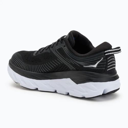 Scarpe da corsa da donna HOKA Bondi 7 nero/bianco