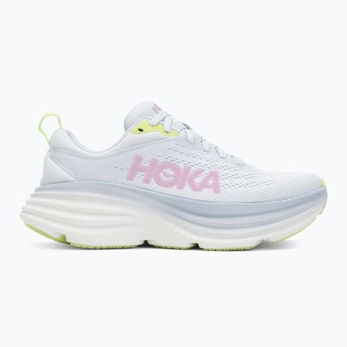 Scarpe da corsa da donna HOKA Bondi 8 sea ice/pink twilight