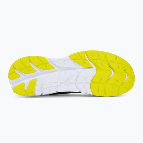 Scarpe da corsa da uomo HOKA Cavu sulphur spring/anthracite