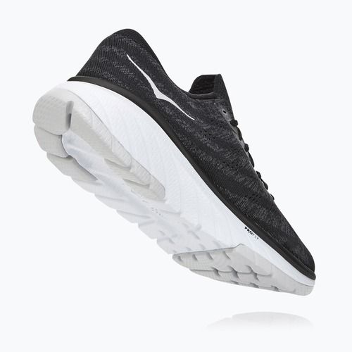 Scarpe da corsa da uomo HOKA Cavu 3 nero/bianco
