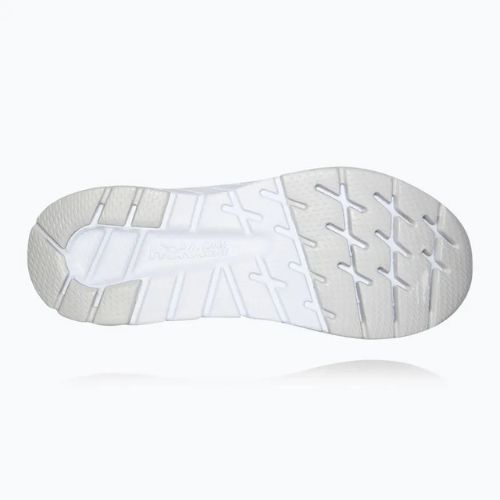 Scarpe da corsa da uomo HOKA Cavu 3 nero/bianco