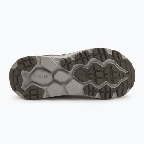 Scarpe da corsa da donna HOKA Challenger Low GTX major marrone/ecopelle