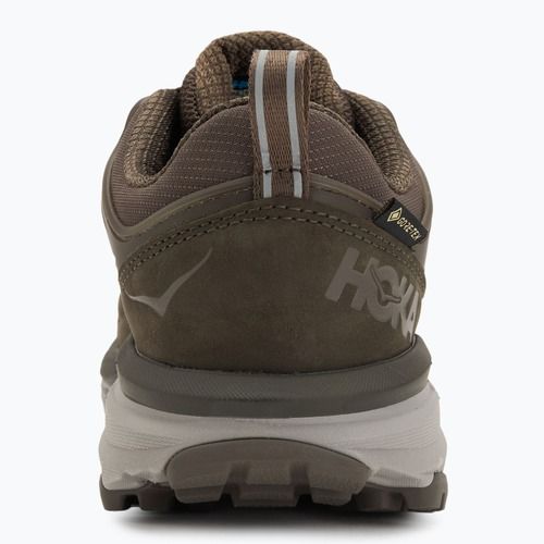 Scarpe da corsa da donna HOKA Challenger Low GTX major marrone/ecopelle