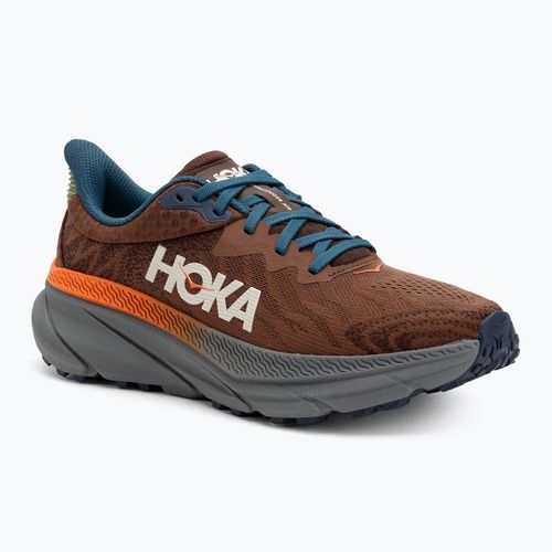 Scarpe da corsa da uomo HOKA Challenger ATR 7 marrone minerale/asteroide