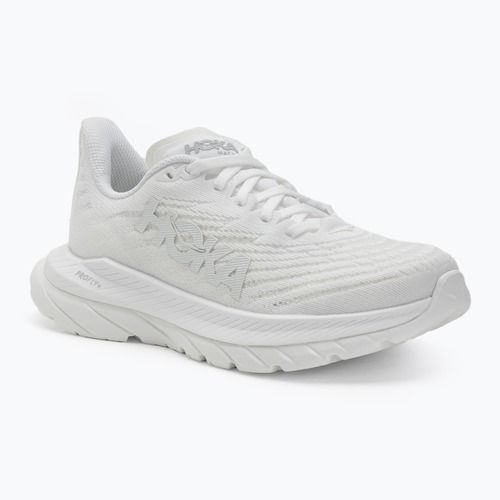 Scarpe da corsa da donna HOKA Mach 5 bianco/bianco