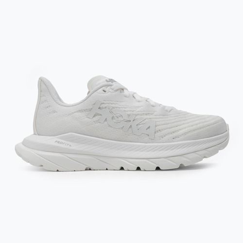 Scarpe da corsa da donna HOKA Mach 5 bianco/bianco