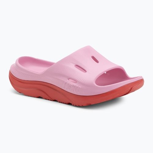 Infradito HOKA Ora Recovery Slide 3 peonia/cerise per bambini