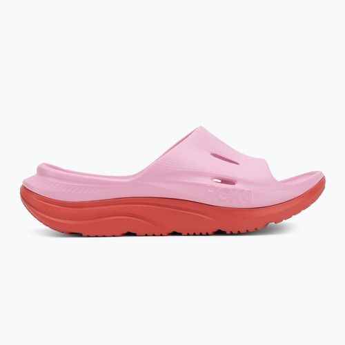 Infradito HOKA Ora Recovery Slide 3 peonia/cerise per bambini