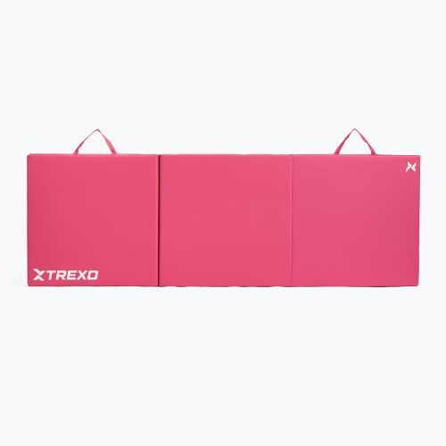 Materasso da ginnastica pieghevole XTREXO 180 x 60 x 5 cm rosa