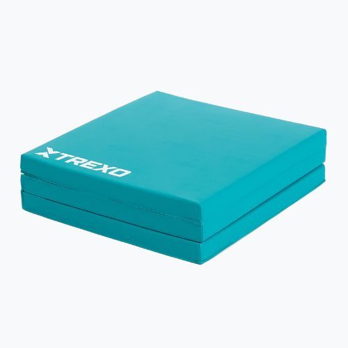 Materasso da ginnastica pieghevole TREXO 180 x 60 x 5 cm verde