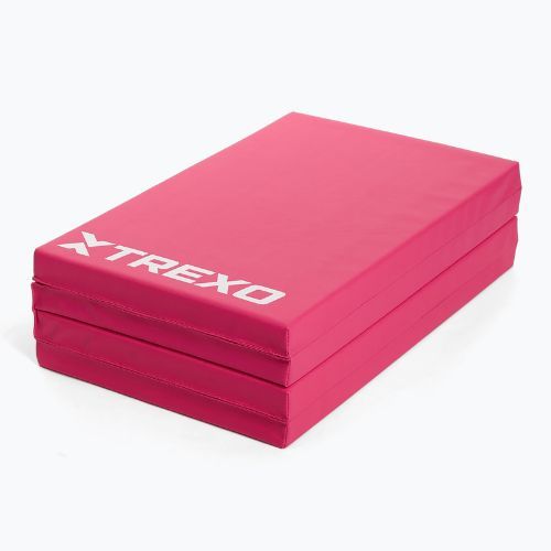 Materasso da ginnastica pieghevole XTREXO 195 x 80 x 5 cm rosa