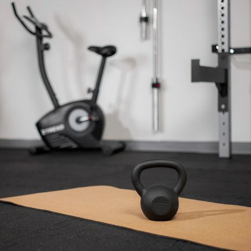 Kettlebell in ghisa XTREXO 12kg nero