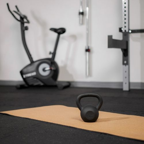 Kettlebell in ghisa XTREXO 8kg nero