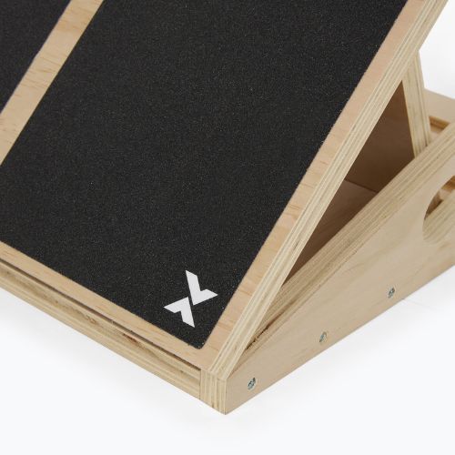 Pedana regolabile per stretching dei polpacci TTEXO SLANT BOARD black