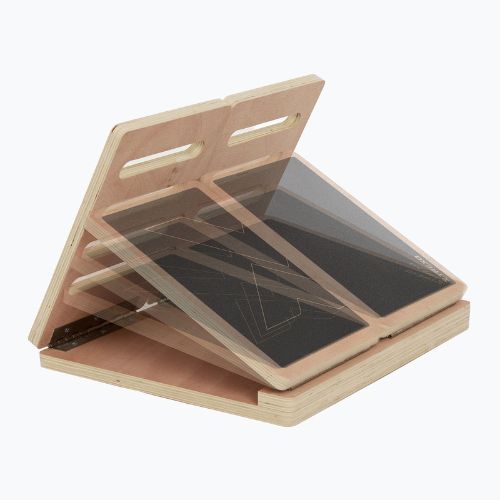 Piattaforma per lo stretching dei polpacci TTEXO regolabile SLANT BOARD black