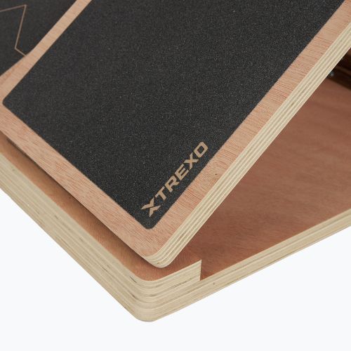 Piattaforma per lo stretching dei polpacci TTEXO regolabile SLANT BOARD black