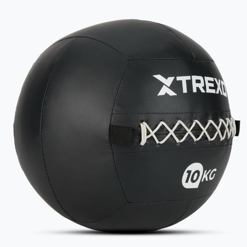 XTREXO Wall Ball 10 kg nero