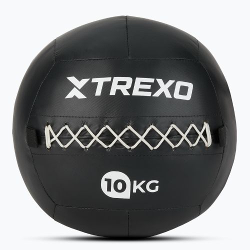 XTREXO Wall Ball 10 kg nero