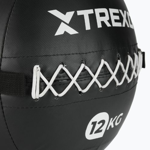 XTREXO Wall Ball 12 kg nero