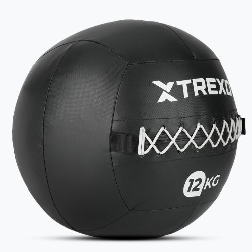 XTREXO Wall Ball 12 kg nero